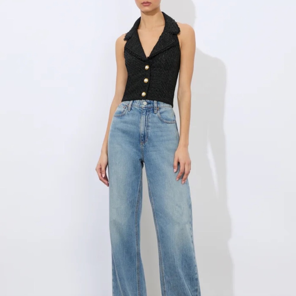 New Alice and Olivia Meri vest